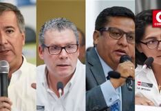 Cuatro ministros bajo la mira: Congreso presenta múltiples mociones de interpelación en un solo día