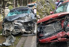 Triple choque en la Carretera Central deja varios heridos