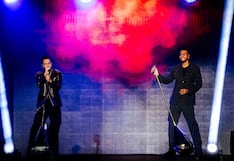 Tras sus conciertos en el Nacional Romeo Santos y Prince Royce prometen volver
