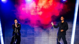 Tras sus conciertos en el Nacional Romeo Santos y Prince Royce prometen volver