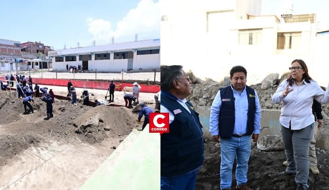 Vecinos de Cayma exigen a ministra del Ambiente atender emergencia por lluvias: “¡Que agarre la lampa!”. Composición: Diario Correo.