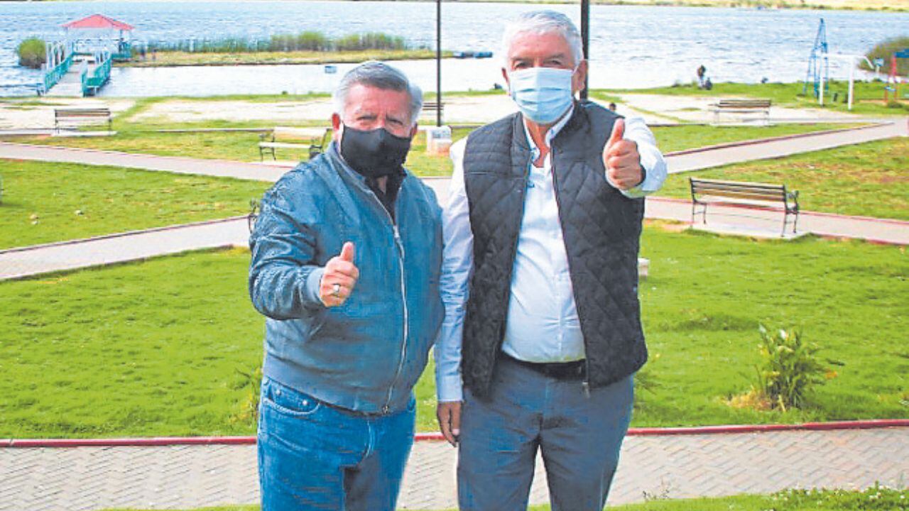 El parlamentario liberteño Héctor Acuña se refirió así sobre el viaje que hizo el gobernador regional a China.