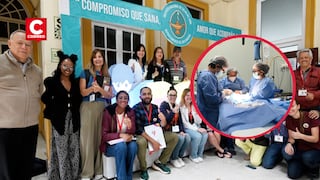Misión internacional llega a INSN Breña para operar a 24 niños con enfermedades del corazón