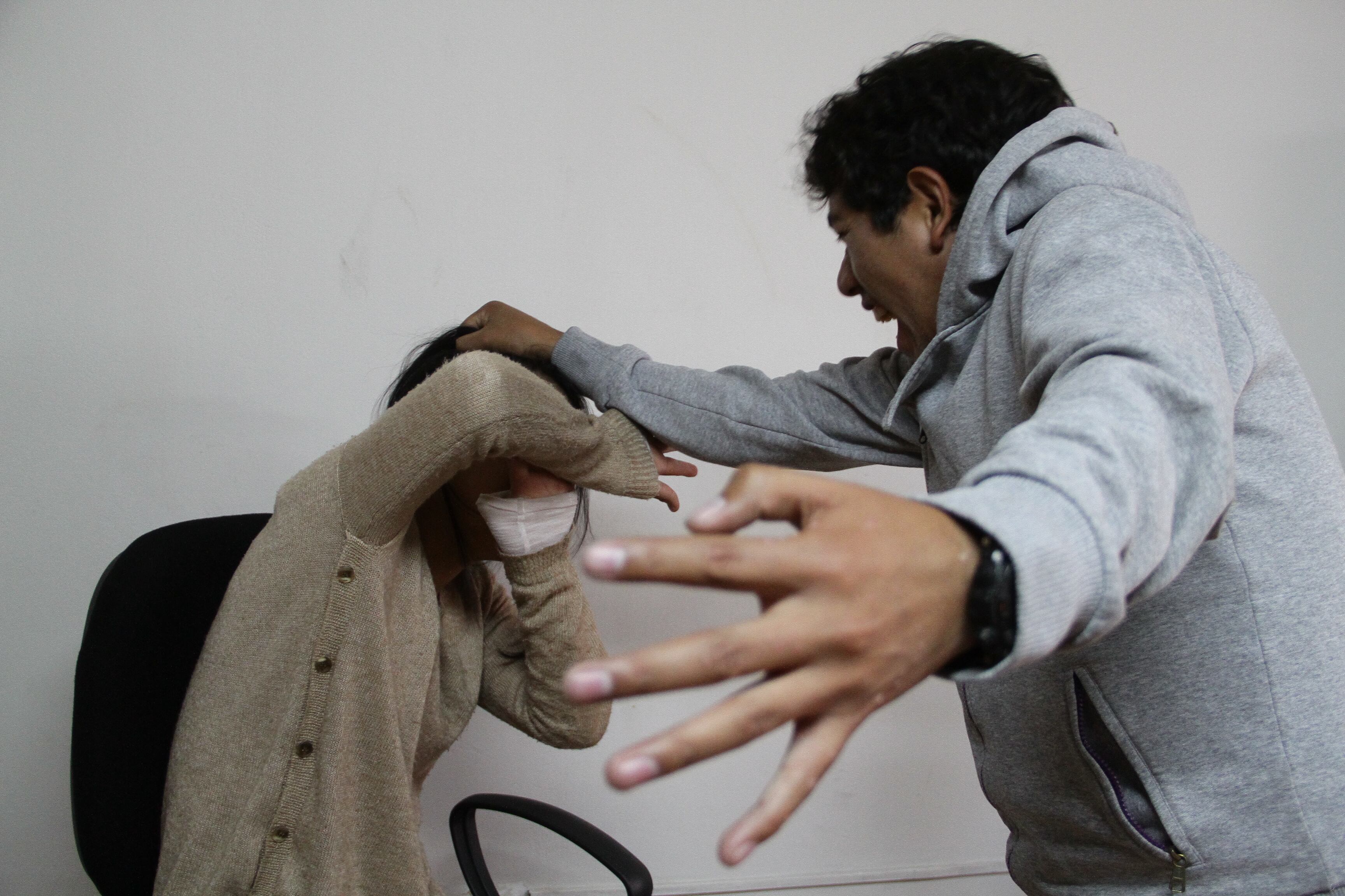 Violencia familiar. (FOTO REFERENCIAL: archivo)