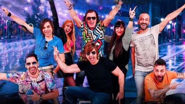 Todo Piura a gozar del concierto de la banda de rock argentina Vilma Palma e Vampiros