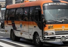 Al menos diez heridos tras choque de dos cústers “Anconeros” en la Panamericana Norte