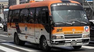 Al menos diez heridos tras choque de dos cústers “Anconeros” en la Panamericana Norte