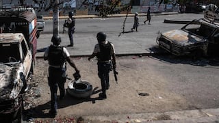 Hombres armados atacan Palacio de Gobierno de Haití en Puerto Príncipe 