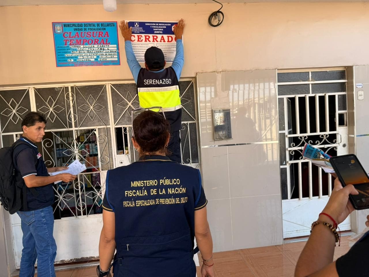 Autoridades realizaron operativo a diversos establecimientos