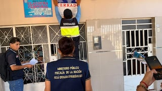 Piura: Sancionan y clausuran farmacia en Sullana