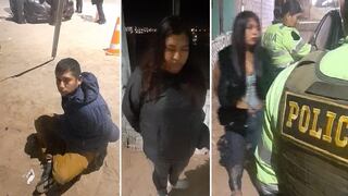 Tacna: Cae banda cuando desmantelaba auto de taxista que fue dopado