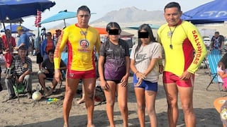 La Libertad: Salvavidas rescatan a dos bañistas de morir ahogadas en la playa Salaverry