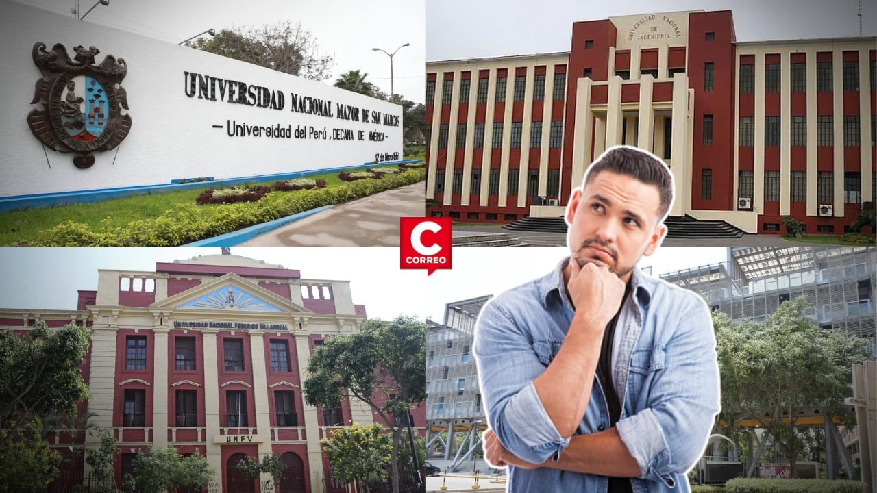 Elecciones 2026: ¿qué universidades suspenderán sus clases presenciales este 12 de abril?. Composición: Diario Correo.