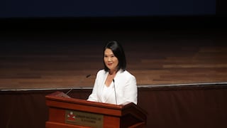 Keiko Fujimori: Comienza un nuevo rumbo que debe estar marcado por el progreso y la paz