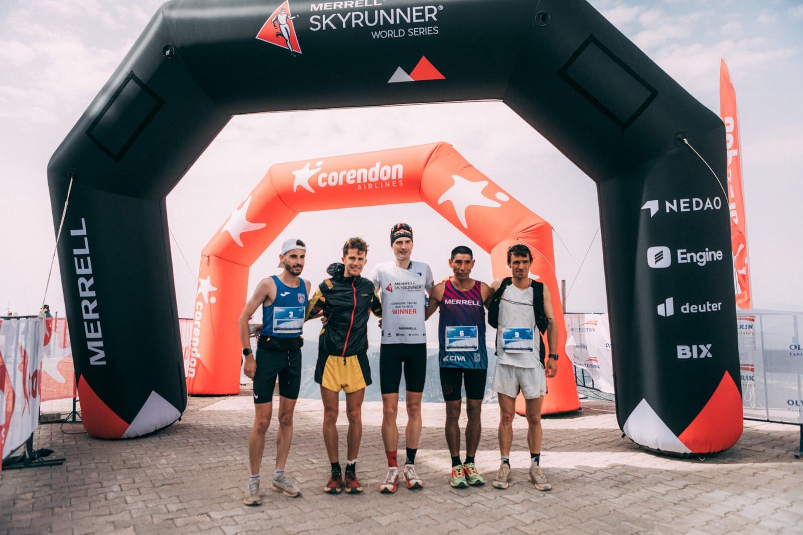 Corredor arequipeño José Manuel Quispe, en Turquía. Foto: Difusión.