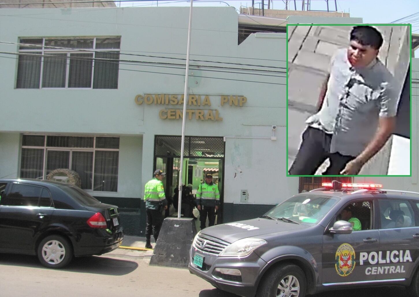 Policías buscan a hombre que atacó con cuchillo a joven en un local médico con intención de violar