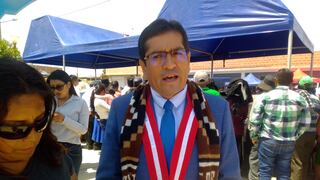 Manuel Mori: “Tiene que atenderse a pueblos de Ancomarca y Alto Perú”