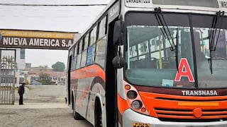 Empresa Nueva América suspende indefinidamente sus funciones tras ataque a conductor