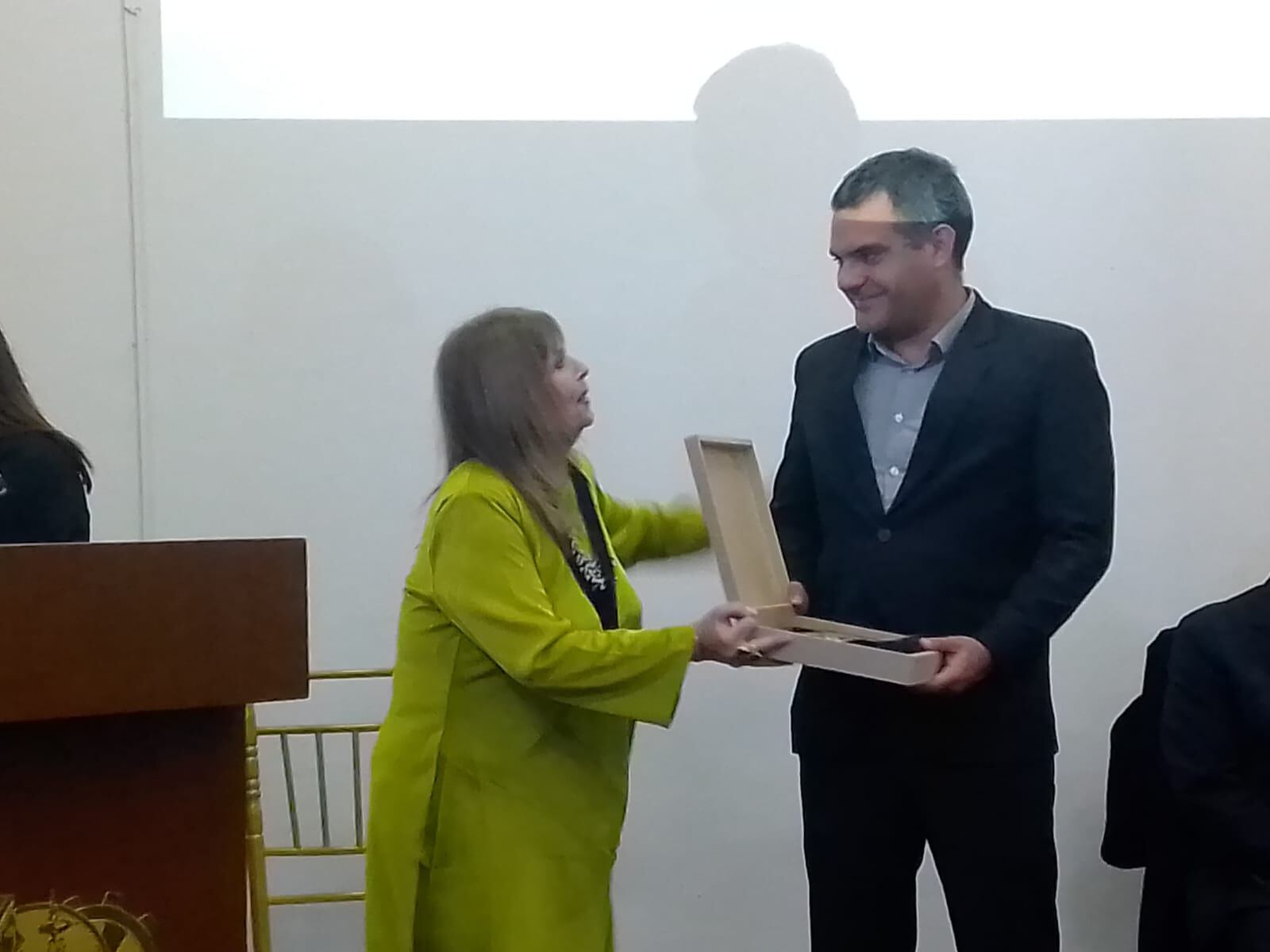 Se reconoció a la empresa La Positiva Seguros y Reaseguros SA por los 50 años como empresa asociada. (Foto: GEC)