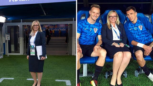 Conoce a la mujer detrás del éxito de Croacia en el Mundial Rusia 2018 (VÍDEO)
