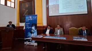 Presentan III Feria Internacional del Libro de La Libertad