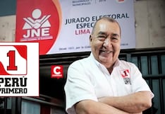 JEE declara fundadas tachas contra Mario Vizcarra y excluye a Perú Primero de elecciones 2026