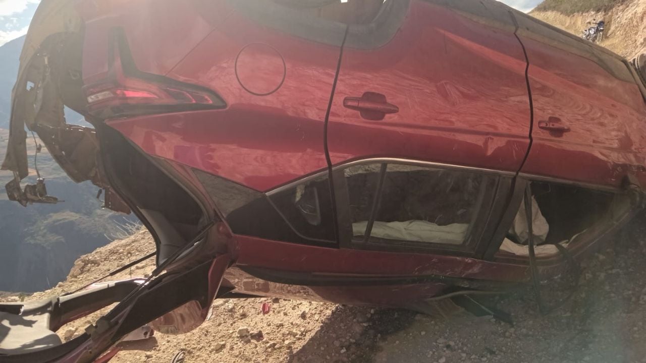 Víctima viajaba en una camioneta que se despistó y cayó a un abismo de 200 metros de profundidad, en la vía al distrito de Huancaspata.