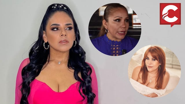 Giuliana Rengifo arremete contra Marisol y Magaly Medina: “Se une con la otra bruja para difamar”