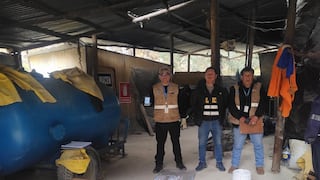 Incautan explosivos en Pasco: más de 250 cartuchos de dinamita en mina sin permiso
