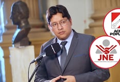 Ilich López anuncia acusación constitucional contra JNE por nulidad de primarias de Acción Popular