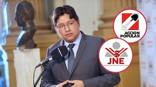 Ilich López anuncia acusación constitucional contra JNE por nulidad de primarias de Acción Popular