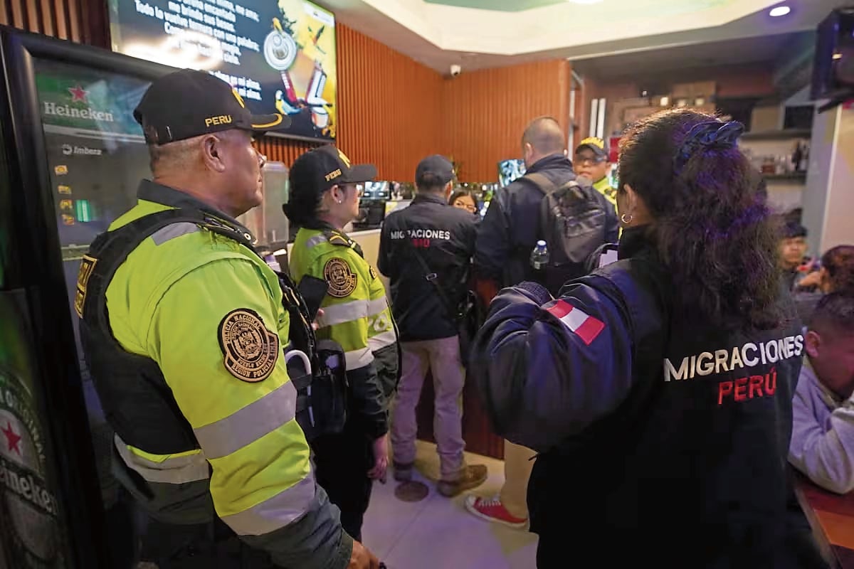 Entidad emitió en total 2353 órdenes de salida del territorio peruano en lo que va del 2026. Además, intervino a más de 30 mil foráneos en todo el país.