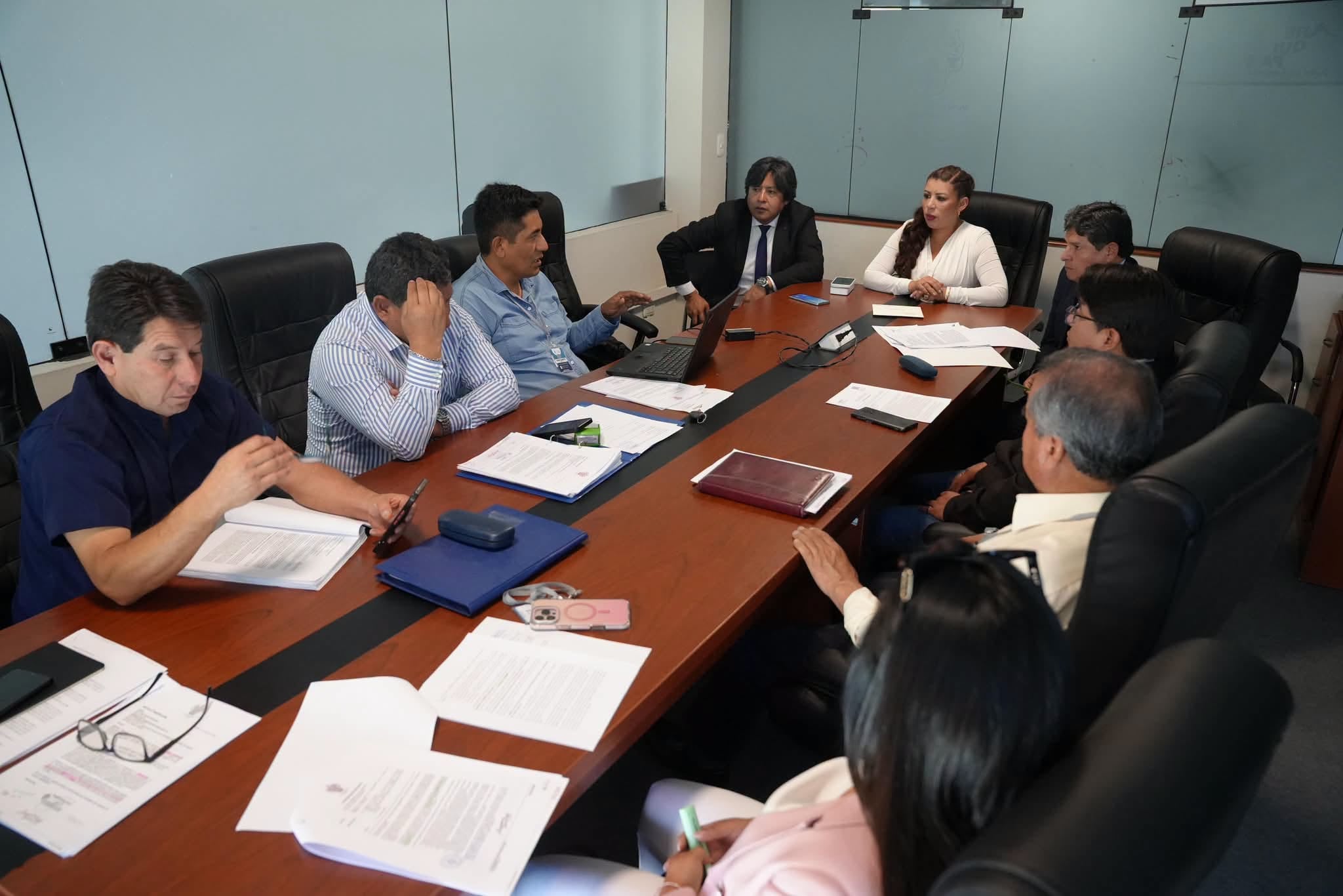 Municipalidad de Arequipa y concesionarias del SIT en reunión de trato directo