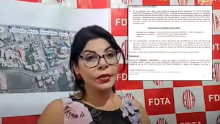 JEE de Arequipa confirma exclusión de candidata a la alcaldía de Sachaca