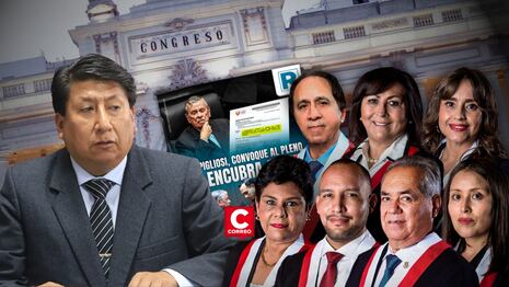 Renovación Popular recurre a Waldemar Cerrón para convocar Pleno Extraordinario ante rechazo de Rospigliosi