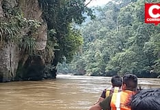 Junín: Profesor de Orcotuna desapareció tras naufragio en río de Amazonas