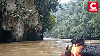 Junín: Profesor de Orcotuna desapareció tras naufragio en río de Amazonas