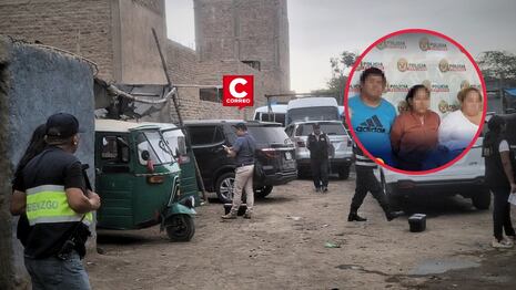 Ica: Poder Judicial condena a 34 años a banda que extorsionaba transportistas con explosivos en Pisco