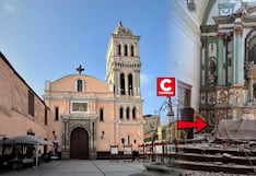 Rímac: colapsa techo de histórica iglesia San Lázaro y provoca daños en altar mayor