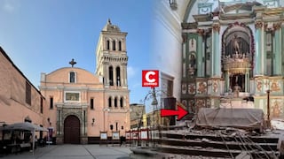 Rímac: colapsa techo de histórica iglesia San Lázaro y provoca daños en altar mayor