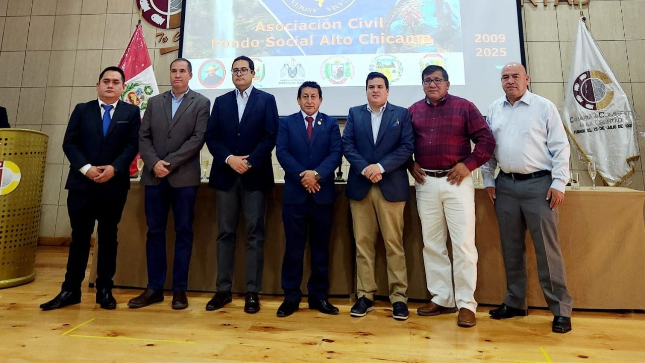 El nuevo presidente de Fondo Social destacó que, a lo largo de 16 años de gestión, se ha invertido más de S/ 800 millones en beneficio de la población de la sierra de La Libertad.