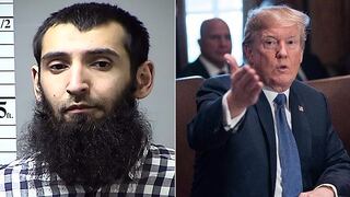 Donald Trump exige pena de muerte para autor del atentado en Nueva York (VIDEO)