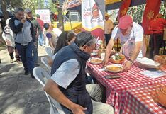 Aniversario de Arequipa: Festival del adobo recordó tradición de antaño
