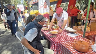 Aniversario de Arequipa: Festival del adobo recordó tradición de antaño