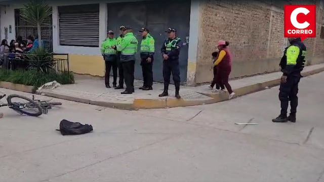 Niño de 11 años muere atropellado por bus de transporte público, en Huancayo (VIDEO)