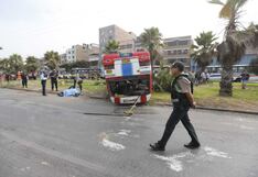 Sinadef: 271 muertes por accidentes de tránsito en lo que va de 2025