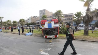 Sinadef: 271 muertes por accidentes de tránsito en lo que va de 2025