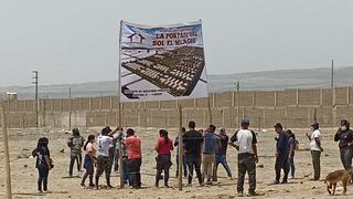 La Libertad: Intentan invadir terreno destinado para estadio municipal en El Milagro