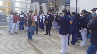 Niegan ingreso a trabajadores CAS al hospital Hermilio Valdizán de Huánuco