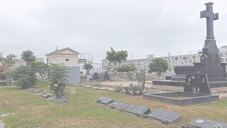 Trujillo: Cementerio General de Miraflores copará su capacidad en dos años